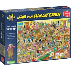 Jumbo 1000-1499<Bejaardentehuis - Jan van Haasteren - 1000 stukjes