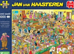Jumbo 1000-1499<Bejaardentehuis - Jan van Haasteren - 1000 stukjes