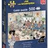 Jumbo Tekening|500-999<Blik op oneindig - Jan van Haasteren - puzzel van 500 stukjes
