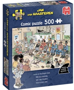 Jumbo Tekening|500-999<Blik op oneindig - Jan van Haasteren - puzzel van 500 stukjes