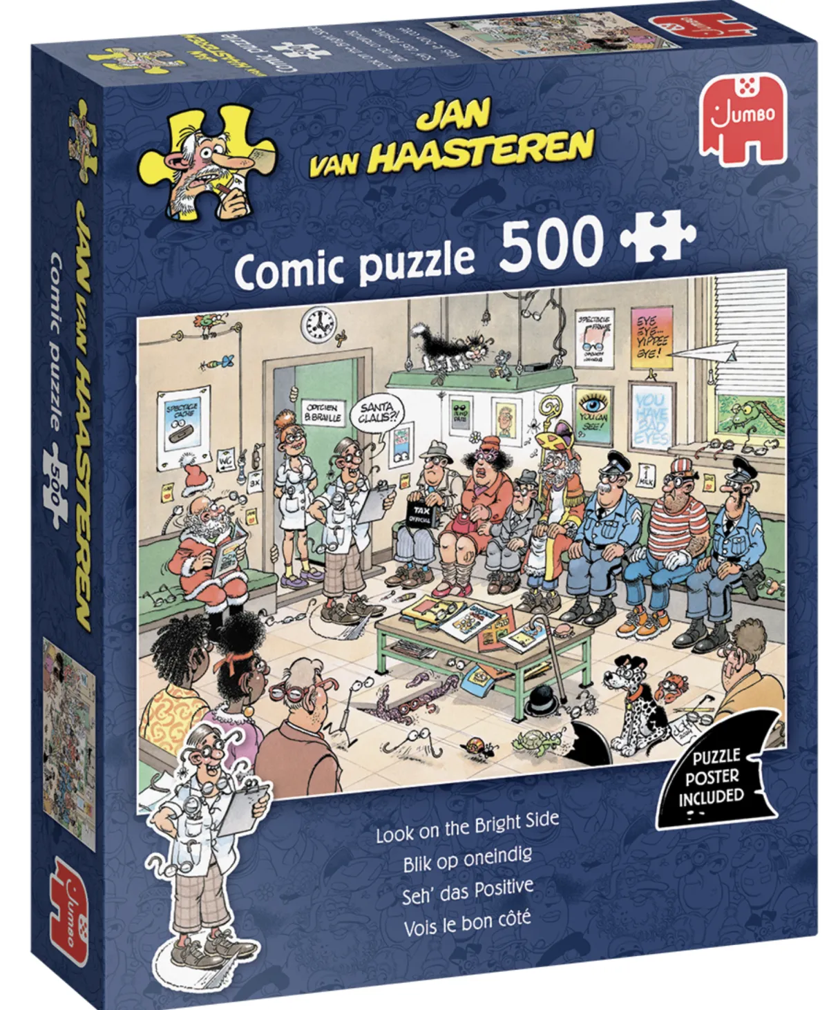 Jumbo Tekening|500-999<Blik op oneindig - Jan van Haasteren - puzzel van 500 stukjes