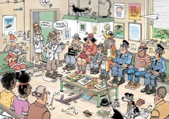Jumbo Tekening|500-999<Blik op oneindig - Jan van Haasteren - puzzel van 500 stukjes