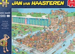 Jumbo Tekening|2000 En Meer<Bomvol Bad - JvH - 2000 stukjes
