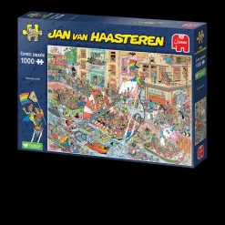 Jumbo 1000-1499<Celebrate Pride - Jan van Haasteren - puzzel van 1000 stukjes