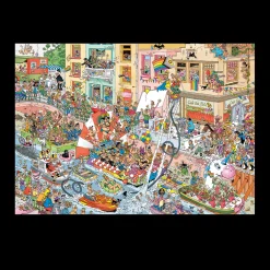 Jumbo 1000-1499<Celebrate Pride - Jan van Haasteren - puzzel van 1000 stukjes