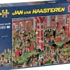 Jumbo 1000-1499<Crazy Casino - Jan van Haasteren - puzzel van 1000 stukjes