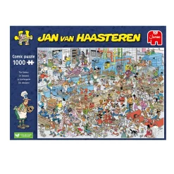 Jumbo 1000-1499<De Bakkerij - Jan van Haasteren - puzzel van 1000 stukjes