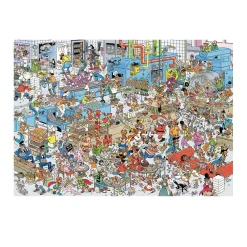 Jumbo 1000-1499<De Bakkerij - Jan van Haasteren - puzzel van 1000 stukjes