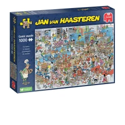 Jumbo 1000-1499<De Bakkerij - Jan van Haasteren - puzzel van 1000 stukjes