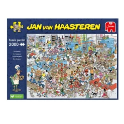 Jumbo 2000 En Meer<De Bakkerij - Jan van Haasteren - puzzel van 2000 stukjes