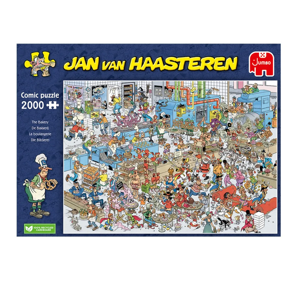 Jumbo 2000 En Meer<De Bakkerij - Jan van Haasteren - puzzel van 2000 stukjes