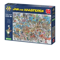 Jumbo 2000 En Meer<De Bakkerij - Jan van Haasteren - puzzel van 2000 stukjes