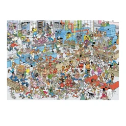 Jumbo 2000 En Meer<De Bakkerij - Jan van Haasteren - puzzel van 2000 stukjes
