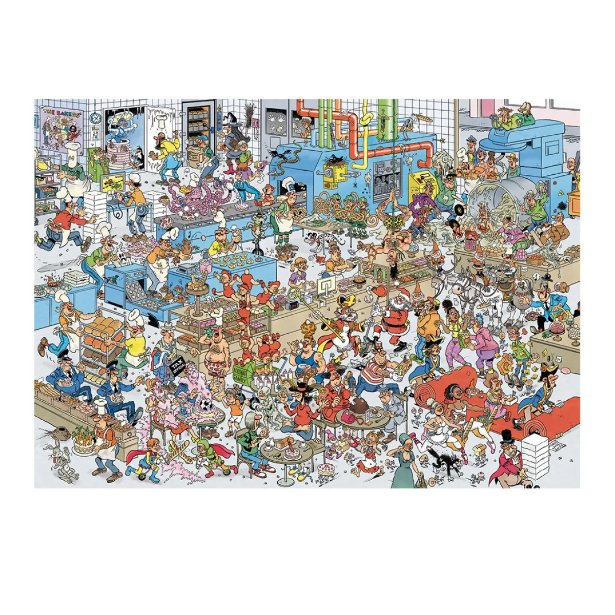 Jumbo 2000 En Meer<De Bakkerij - Jan van Haasteren - puzzel van 2000 stukjes