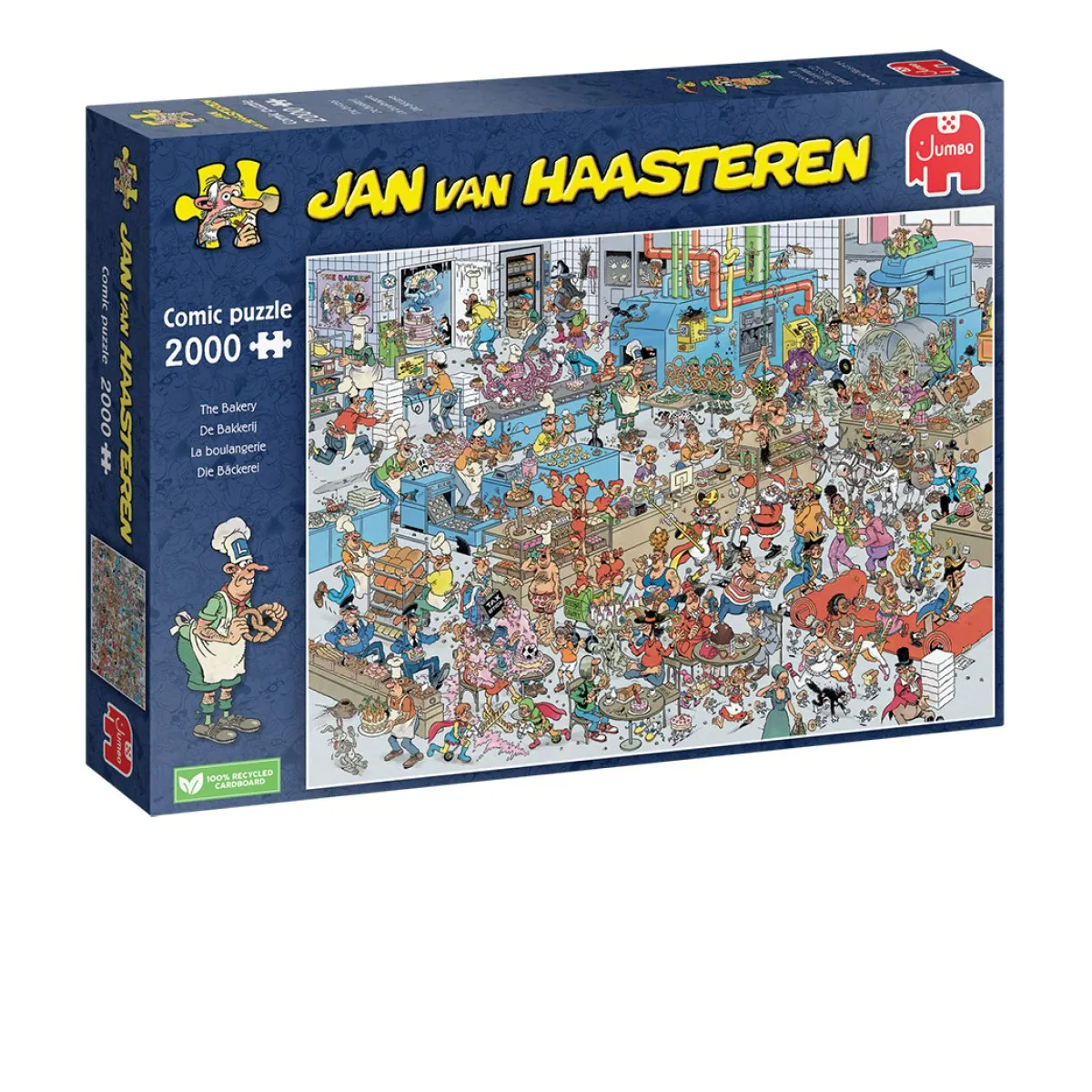 Jumbo 2000 En Meer<De Bakkerij - Jan van Haasteren - puzzel van 2000 stukjes