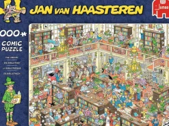 Jumbo Tekening|1000-1499<De bibliotheek - JvH - 1000 stukjes