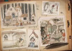 Jumbo Tekening|1000-1499<De Efteling - Anton Pieck - 1000 stukjes