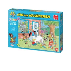 Kinderen Jumbo Tekening|Legpuzzels<De Goochelaar - Jan van Haasteren - 240 stukjes