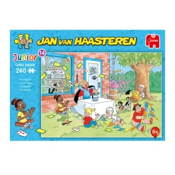 Kinderen Jumbo Tekening|Legpuzzels<De Goochelaar - Jan van Haasteren - 240 stukjes