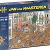 Jumbo 1000-1499<De inhuldiging - Jan van Haasteren - puzzel van 1000 stukjes