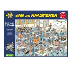 Jumbo 1000-1499<De Kattenshow - Jan van Haasteren - puzzel van 2000 stukjes