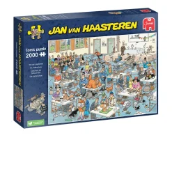 Jumbo 1000-1499<De Kattenshow - Jan van Haasteren - puzzel van 2000 stukjes