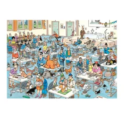 Jumbo 1000-1499<De Kattenshow - Jan van Haasteren - puzzel van 1000 stukjes