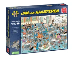 Jumbo 1000-1499<De Kattenshow - Jan van Haasteren - puzzel van 1000 stukjes