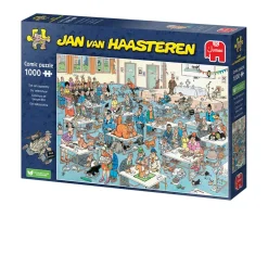 Jumbo 1000-1499<De Kattenshow - Jan van Haasteren - puzzel van 1000 stukjes