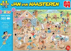 Kinderen Jumbo Tekening|Legpuzzels<De Manege - Jan van Haasteren - 360 stukjes