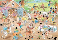 Kinderen Jumbo Tekening|Legpuzzels<De Manege - Jan van Haasteren - 360 stukjes