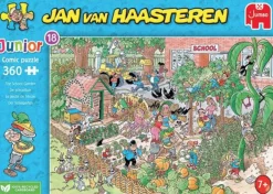 Kinderen Jumbo Tekening|Legpuzzels<De Schooltuin - Jan van Haasteren - 360 stukjes