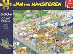 Jumbo Tekening|1000-1499<De Sluizen - JvH - puzzel van 1000 stukjes