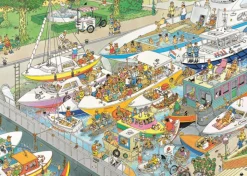 Jumbo Tekening|1000-1499<De Sluizen - JvH - puzzel van 1000 stukjes