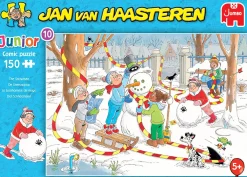 Kinderen Jumbo Tekening|Legpuzzels<De Sneeuwpop - Jan van Haasteren - 150 stukjes
