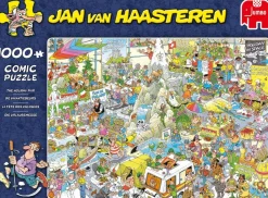 Kinderen Jumbo Tekening|Legpuzzels<De Vakantiebeurs - Jan van Haasteren - 1000 stukjes