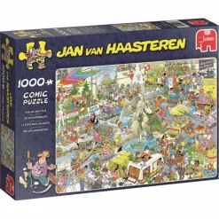 Kinderen Jumbo Tekening|Legpuzzels<De Vakantiebeurs - Jan van Haasteren - 1000 stukjes