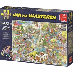 Kinderen Jumbo Tekening|Legpuzzels<De Vakantiebeurs - Jan van Haasteren - 1000 stukjes