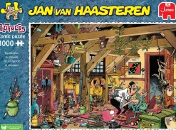 Jumbo 1000-1499<De Vrijgezel - Jan van Haasteren - puzzel van 1000 stukjes