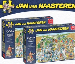 Jumbo Tekening|1000-1499<De Wijnmakerij - JvH - 1000 stukjes