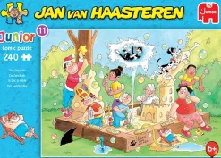 Kinderen Jumbo Tekening|Legpuzzels<De Zandbak - Jan van Haasteren - 240 stukjes