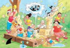 Kinderen Jumbo Tekening|Legpuzzels<De Zandbak - Jan van Haasteren - 240 stukjes