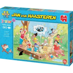 Kinderen Jumbo Tekening|Legpuzzels<De Zandbak - Jan van Haasteren - 240 stukjes
