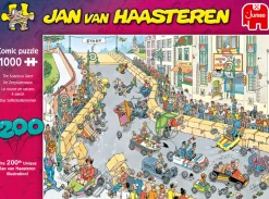 Jumbo 1000-1499<De Zeepkistenrace - Jan van Haasteren - puzzel van 1000 stukjes