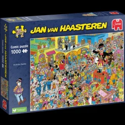 Jumbo 1000-1499<Dia de los Muertos - Jan van Haasteren - puzzel van 1000 stukjes