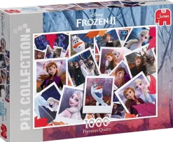 Jumbo Disney, Pixar, Marvel|1000-1499<Disney collage Frozen - puzzel van 1000 stukjes