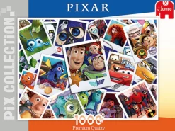 Jumbo Disney, Pixar, Marvel|1000-1499<Disney collage Pixar - puzzel van 1000 stukjes