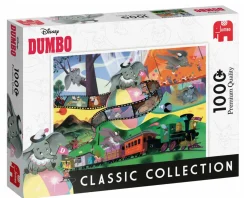 Jumbo Disney, Pixar, Marvel|1000-1499<Dumbo - puzzel van 1000 stukjes