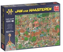 Jumbo Tekening|1000-1499<Efteling - Het sprookjesbos - Jan van Haasteren - 20045 - 1000 stukjes