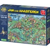 Jumbo 1000-1499<Europa's Voetbalkampioen - Jan van Haasteren - puzzel van 1000 stukjes